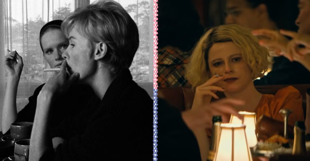 Imagen de 'Persona' de Bergman