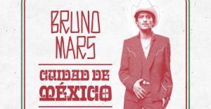 Bruno Mars en México / Imagen: OCESA