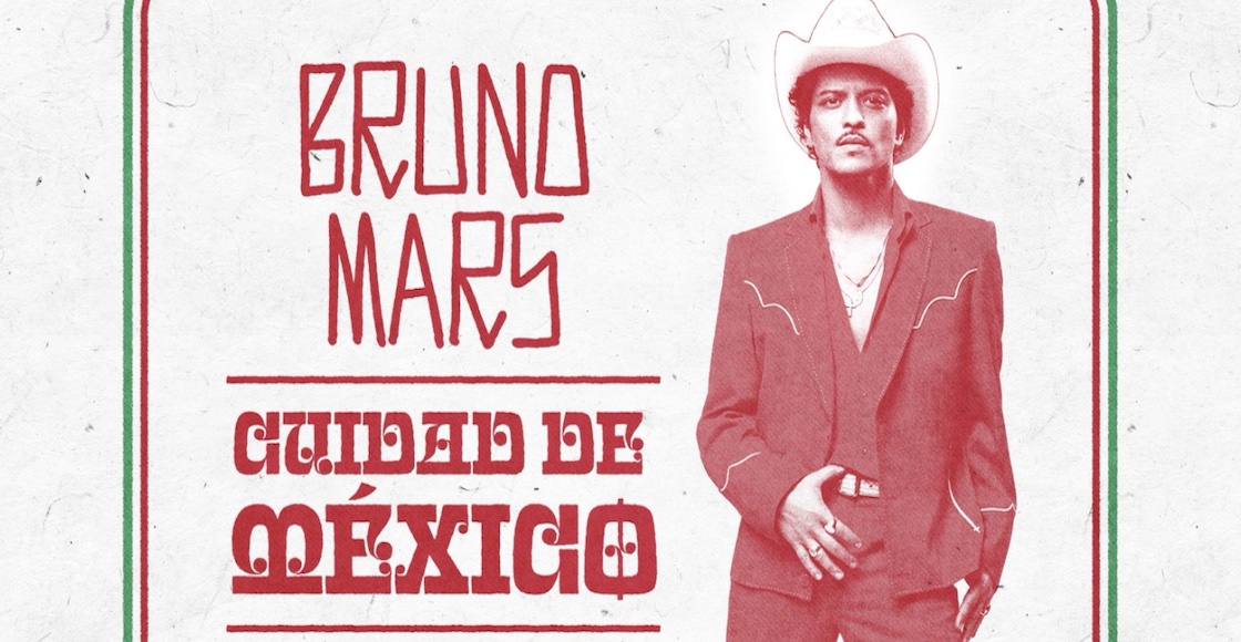 Bruno Mars en México / Imagen: OCESA