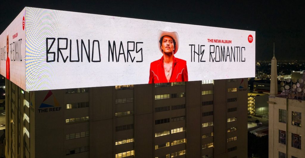 Bruno Mars, nuevo disco