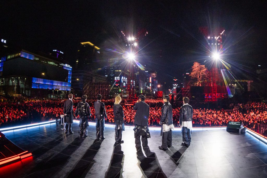BTS, un regreso épico y un récord brutal con su ‘Comeback’ transmitido por Netflix