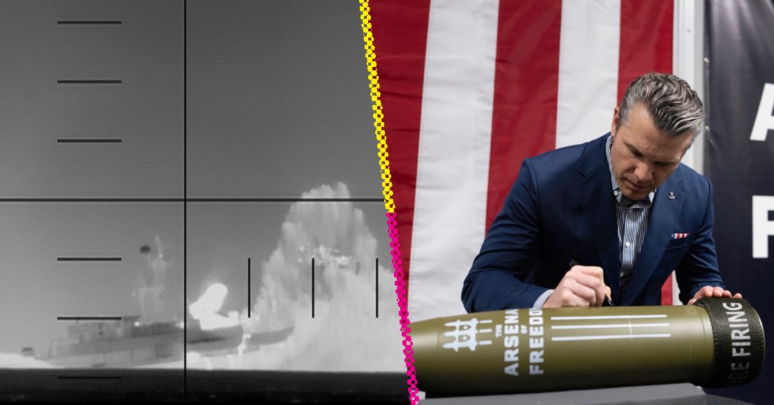 “Una muerte silenciosa”: Estados Unidos presume que hundió buque de Irán con decenas de muertos