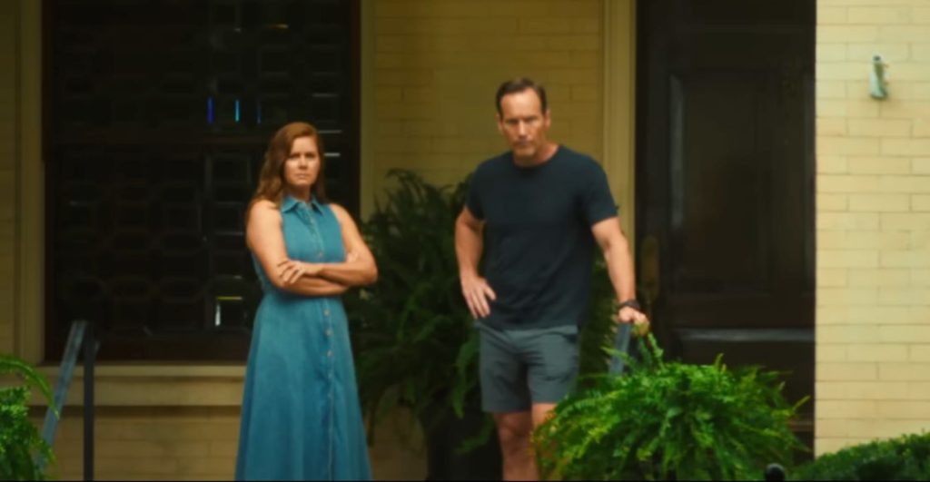 Amy Adams y Patrick Wilson en la serie de 'Cabo del miedo'