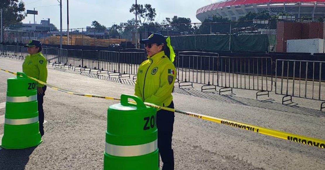 México vs Portugal: Checa las calles cerradas y alternativas viales