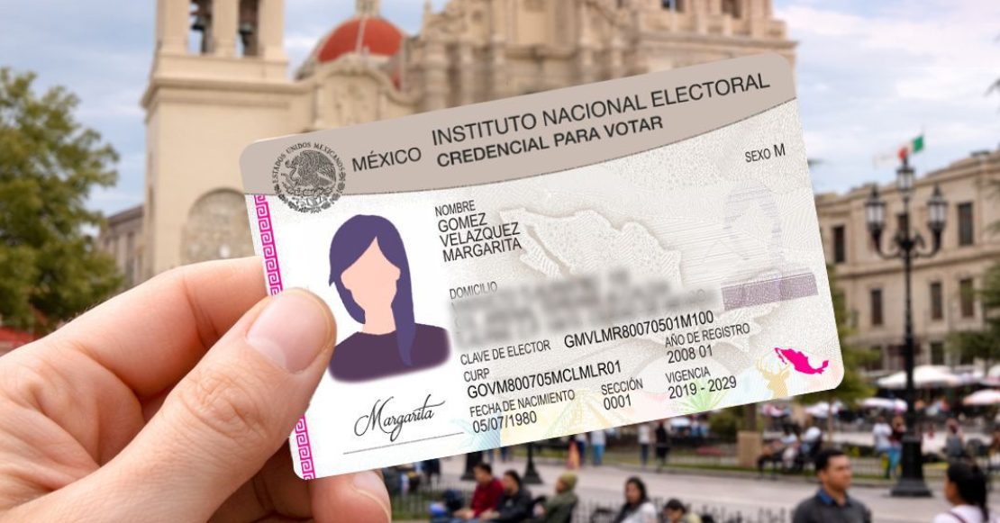 QR, identidad de género y más: INE anuncia cambios en la credencial para votar