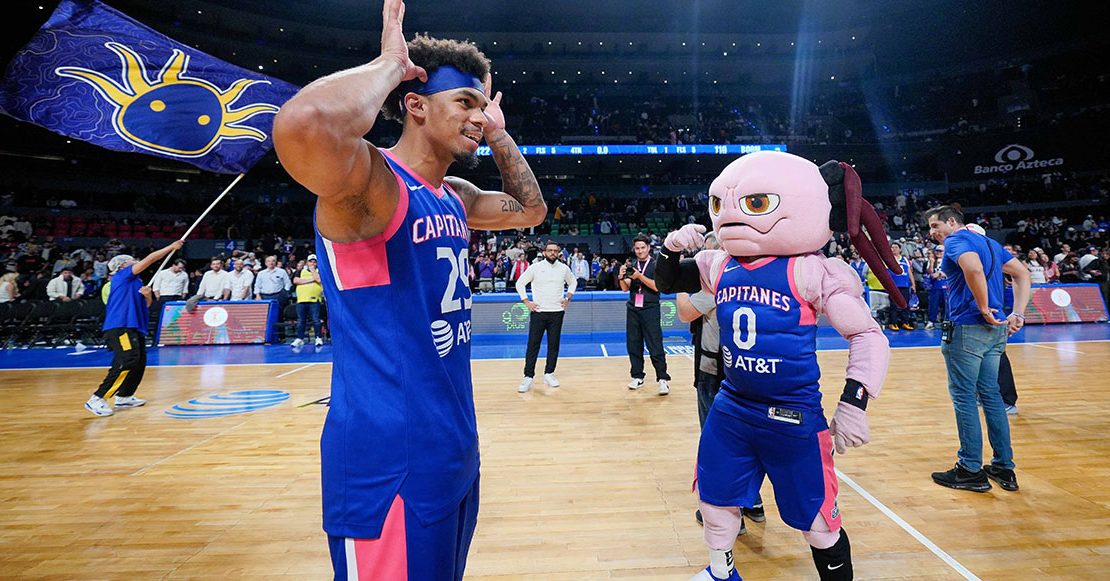 Capitanes jugará los playoffs de la G-League el 1 de abril en la Arena Ciudad de México