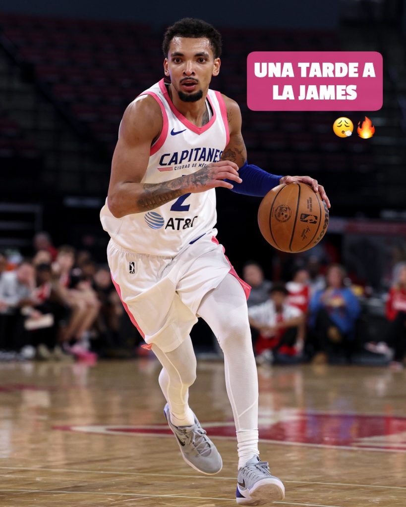 James Bouknight con Capitanes