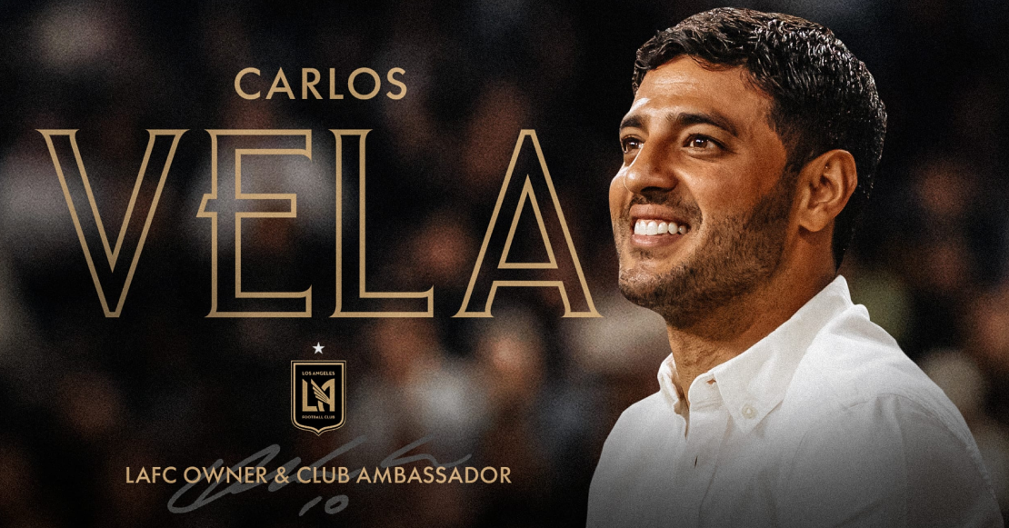 ¡Órale wey! Carlos Vela es uno de los nuevos propietarios del LAFC