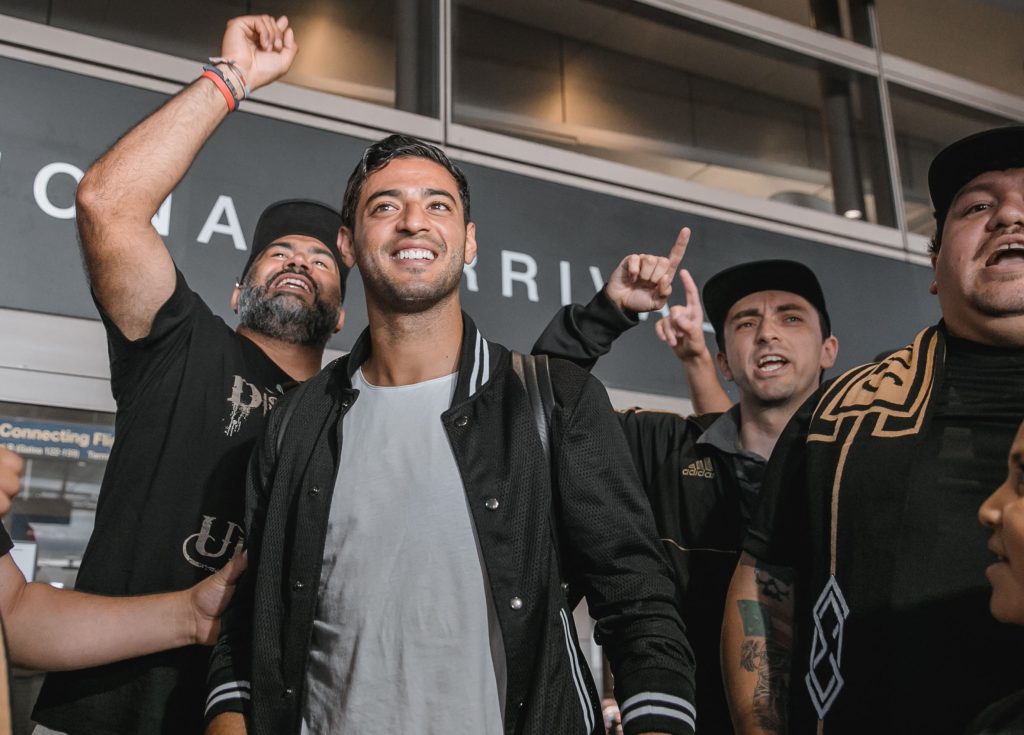 Carlos Vela se convierte en uno de los dueños del LAFC