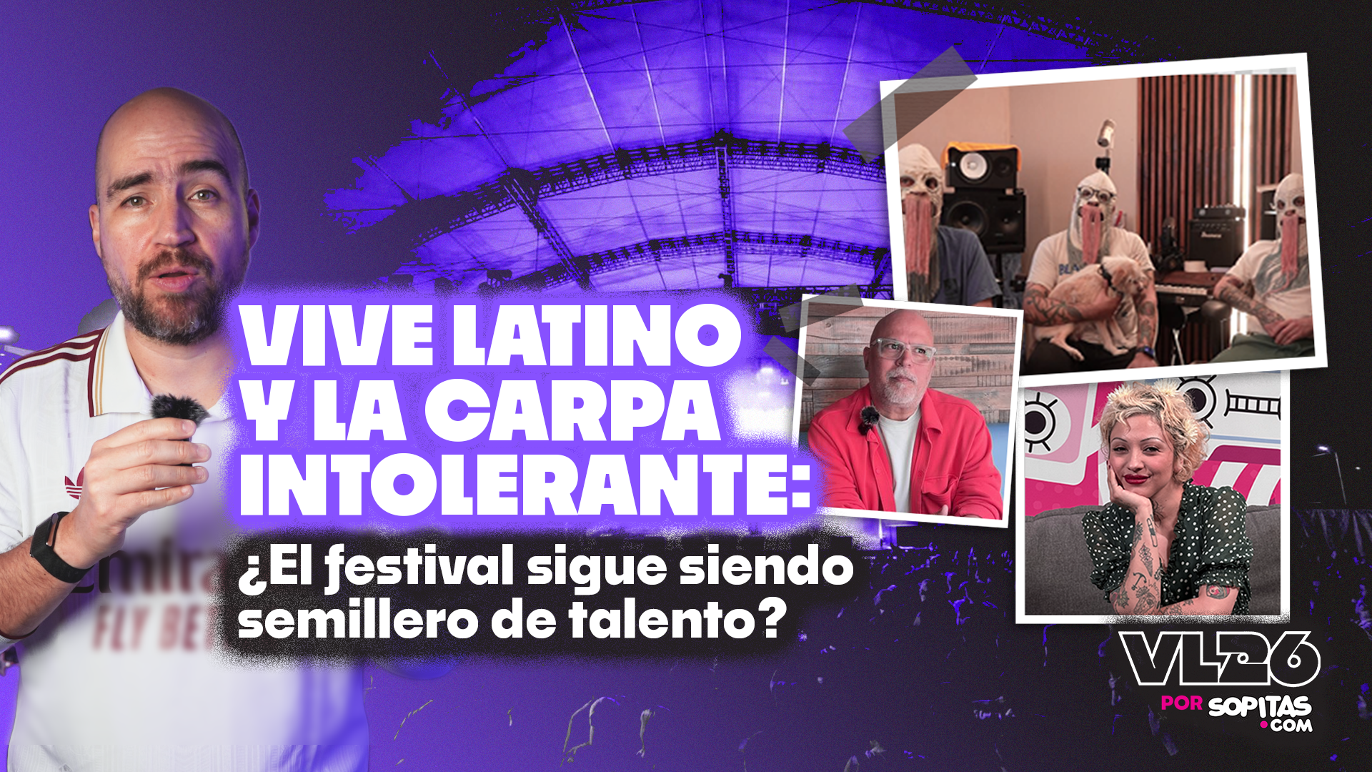 carpa intolerante vive latino