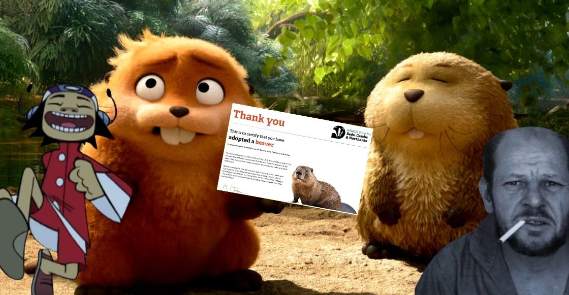 Adopté a un castor después de ver 'Hoppers' de Pixar