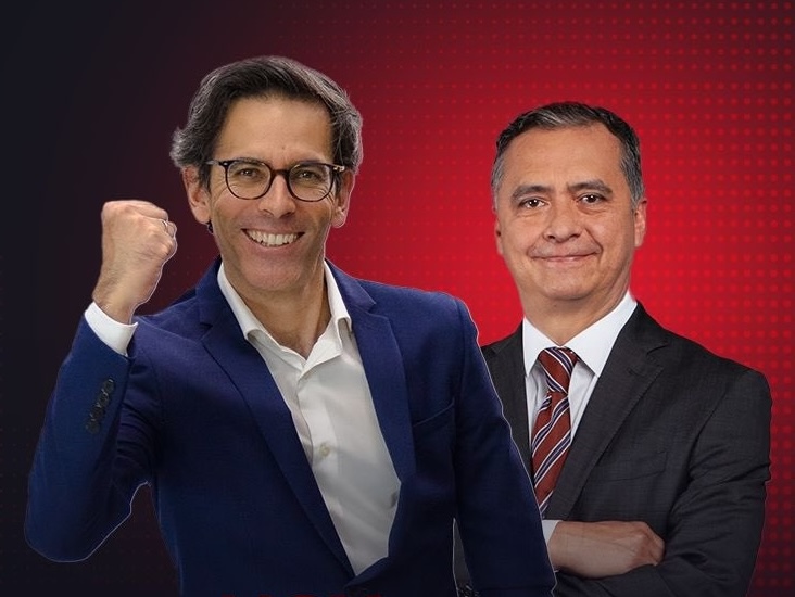 Diego Mejía y 'Chacho' López