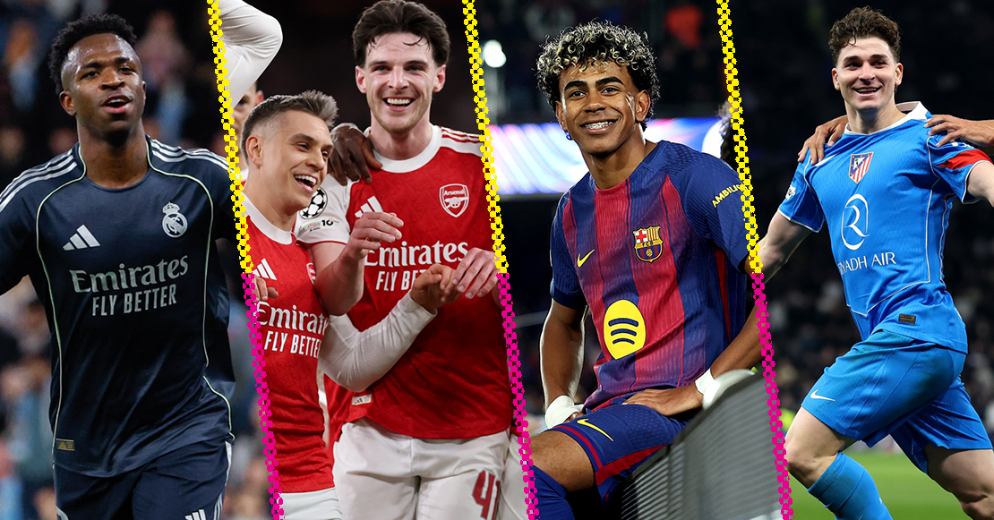 Así se jugarán los Cuartos de Final de la Champions League, con Real Madrid vs Bayern Munich