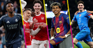 Cuartos de Final de la Champions League