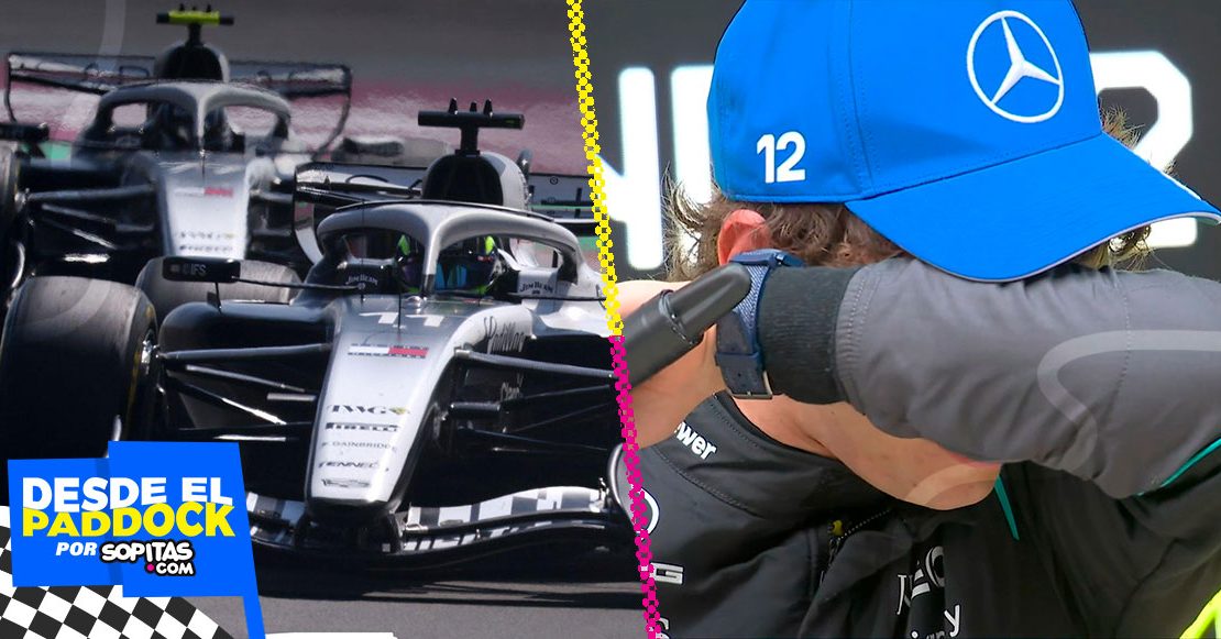 El llanto de Antonelli por su primer triunfo en F1 y Checo se pega con Bottas en el GP de China