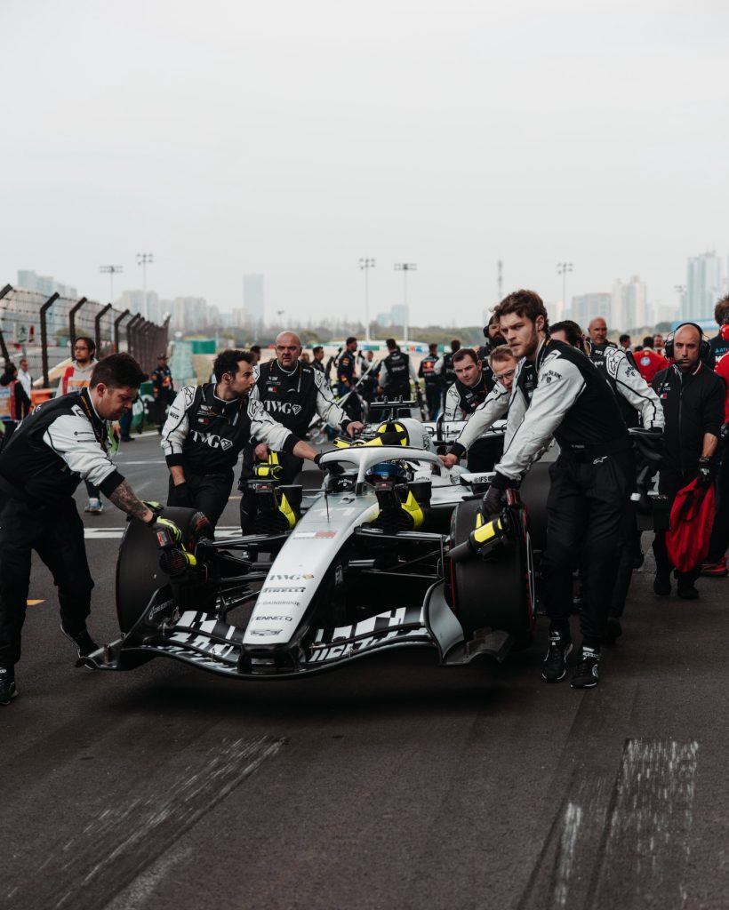 El Cadillac de Checo Pérez