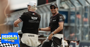 Checo Pérez confiesa: "Mis comentarios son mucho más apreciados" en Cadillac