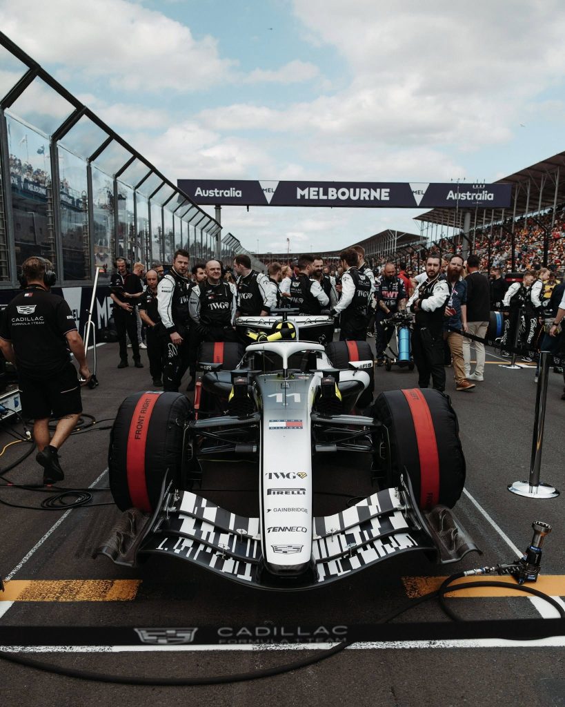 El MAC-26 de Checo Pérez