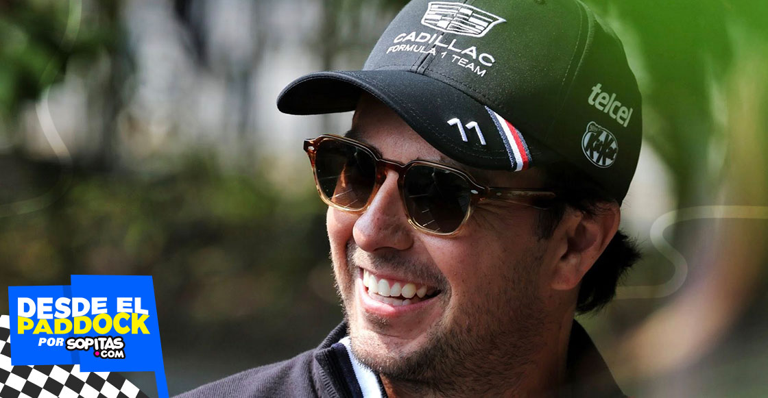 Checo Pérez advierte a la F1