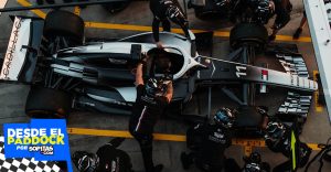 El Cadillac número 11 de Checo Pérez