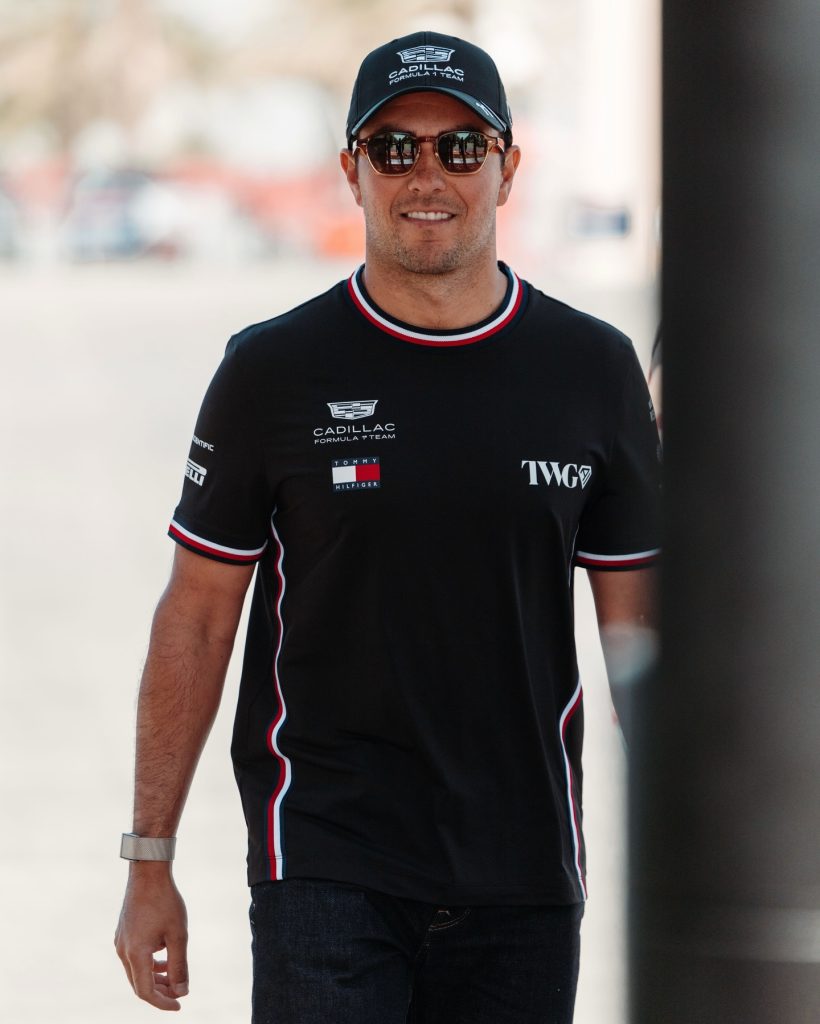 Checo Pérez, piloto de Cadillac
