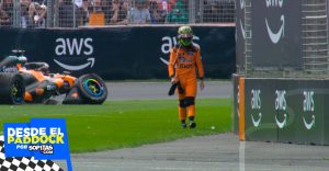 Piastri quedó fuera del Gran Premio de Australia