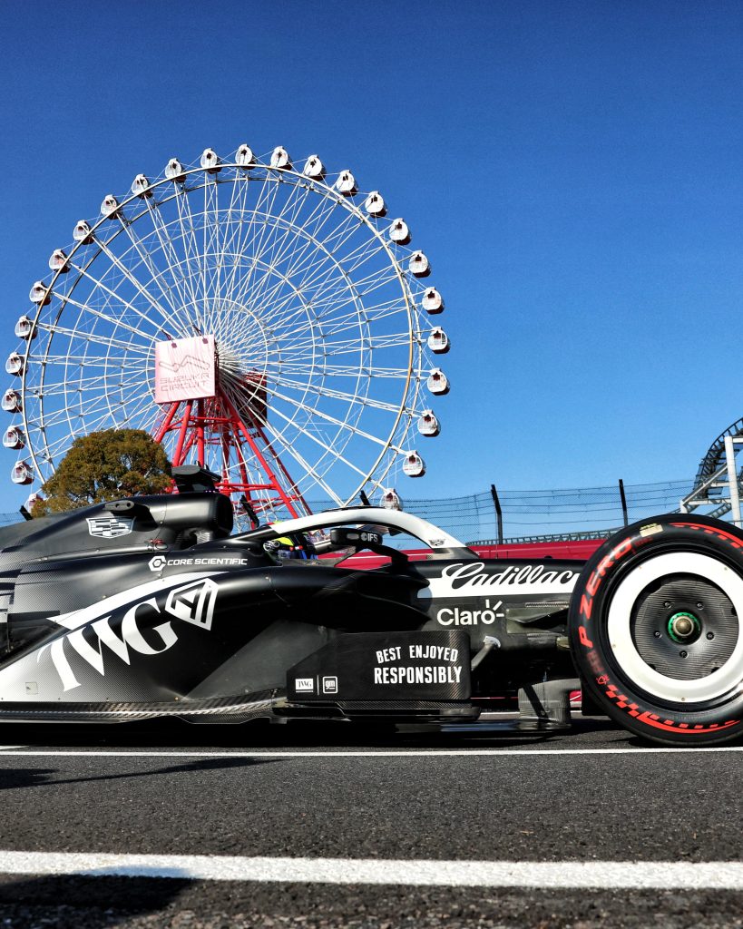 Checo Pérez en el Gran Premio de Japón del 2026