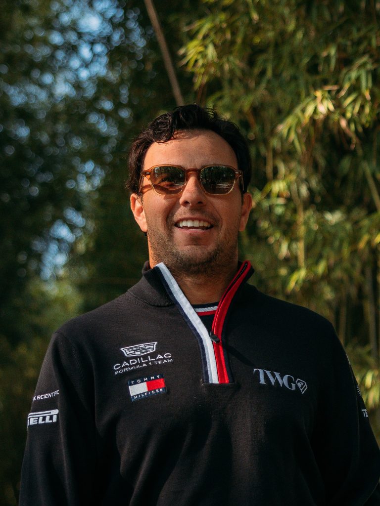 Checo Pérez en Cadillac