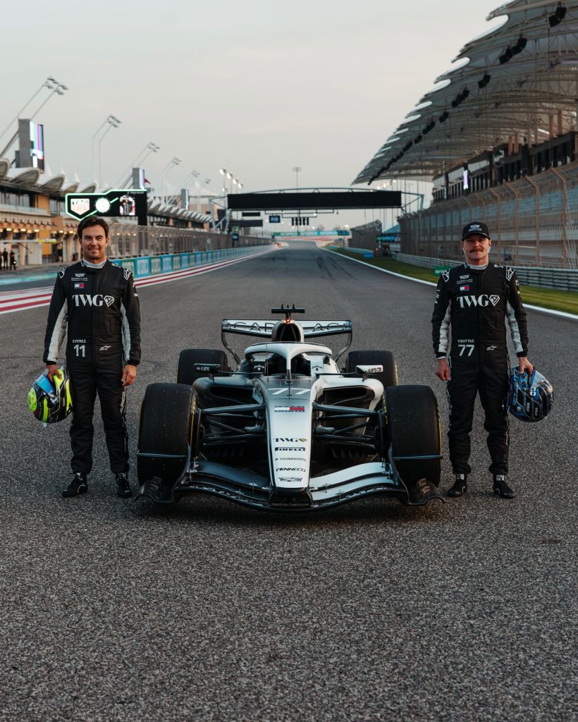 Checo Pérez y Valtteri Bottas