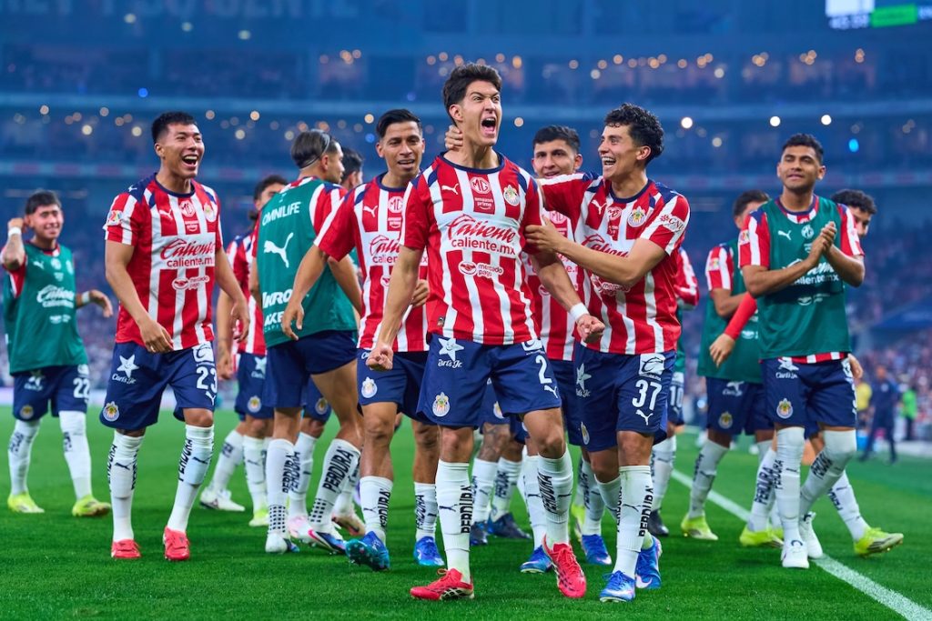 Chivas le ganó a Monterrey