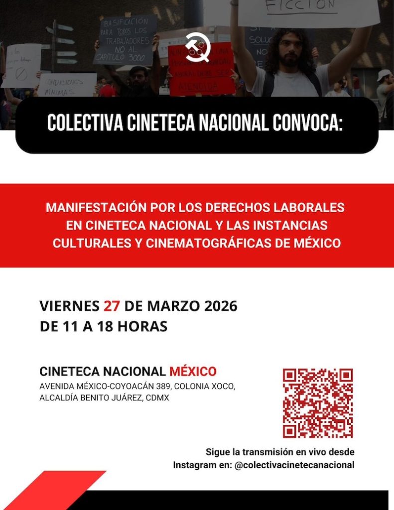Y dicen que no hay paro: En protesta, trabajadores de Cinetera dejan entrar gratis