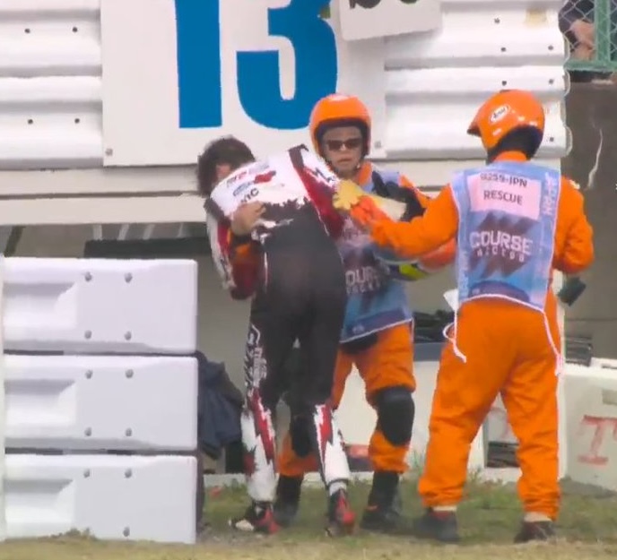 Ollie Bearman lesionado en Japón