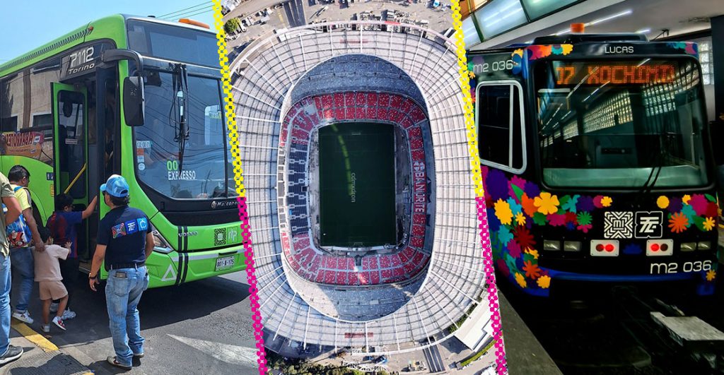 ¿Cómo llegar al Estadio Azteca Banorte para el México vs Portugal?
