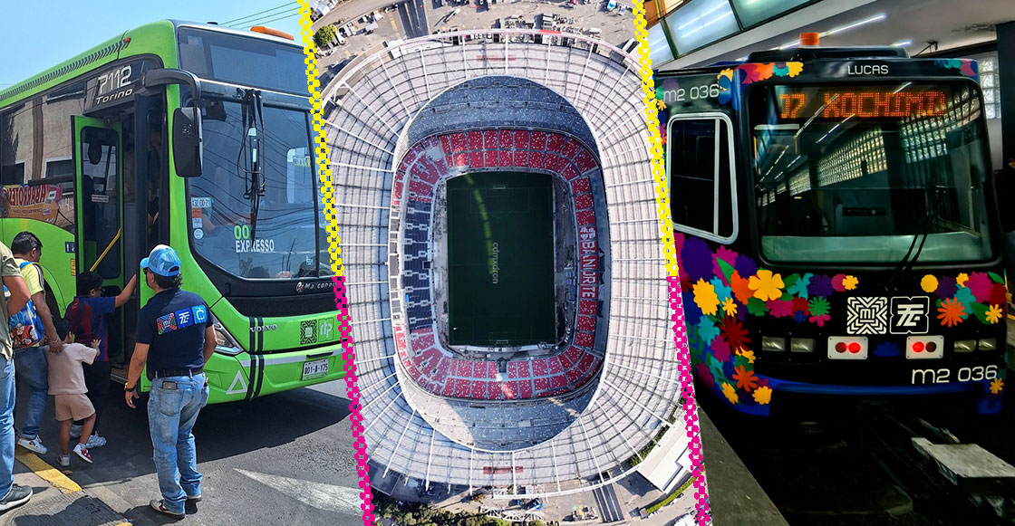 Como llegar al Estadio Azteca