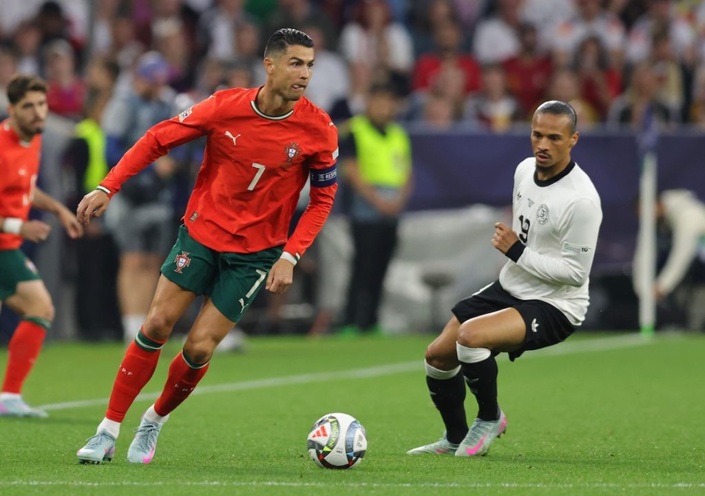 Cristiano Ronaldo en la UEFA Nations League