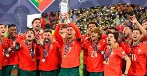 Cristiano Ronaldo con la Selección de Portugal