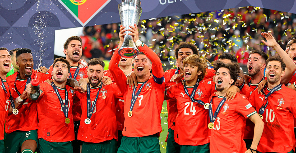 Cristiano Ronaldo con la Selección de Portugal