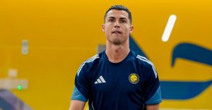 Cristiano Ronaldo en Arabia
