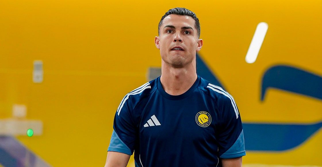 Cristiano Ronaldo en Arabia