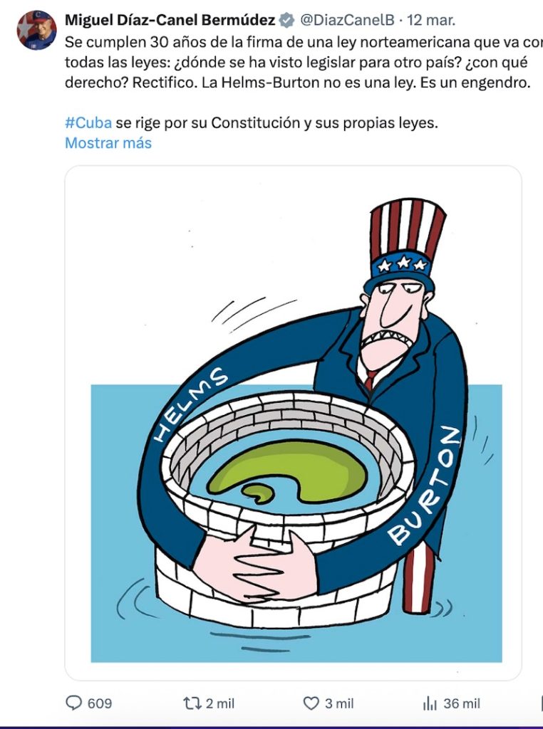 Cuba confirma negociaciones con Estados Unidos