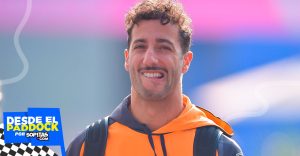 Daniel Ricciardo en McLaren