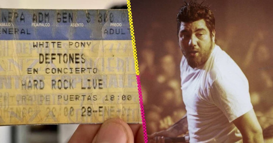 Así fue la primera vez que Deftones vino a México