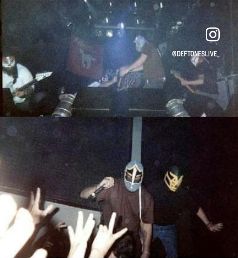 Deftones en México, 