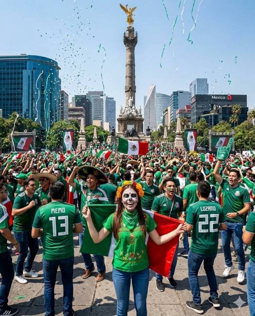 CDMX anuncia un masivo desfile mundialista para celebrar la ciudad y el fútbol