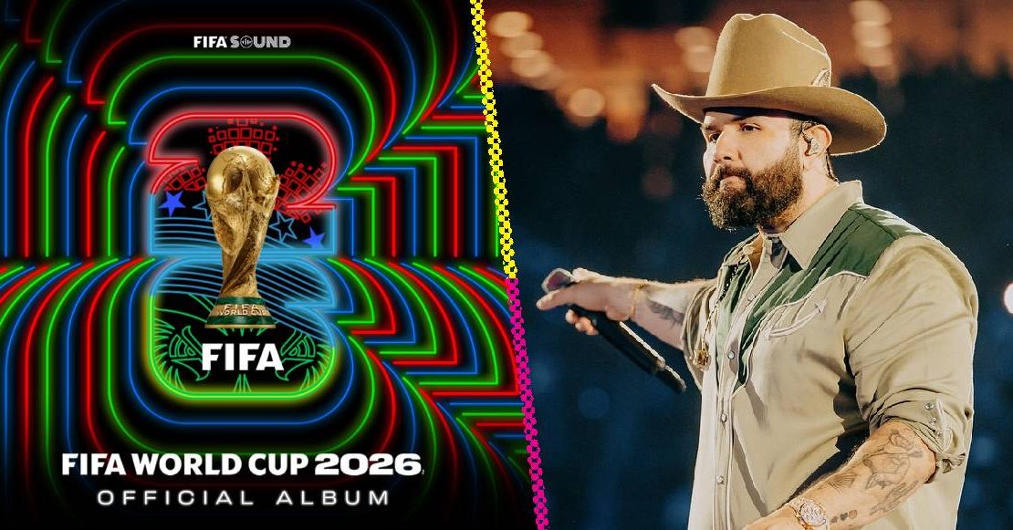 ¡Habrá disco del Mundial 2026!… y arranca con canción de Carín León
