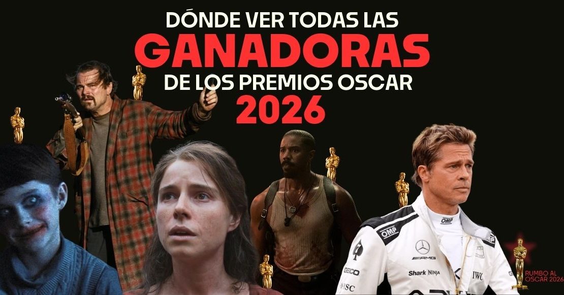 Te decimos dónde ver todas las películas ganadoras de los premios Oscar 2026