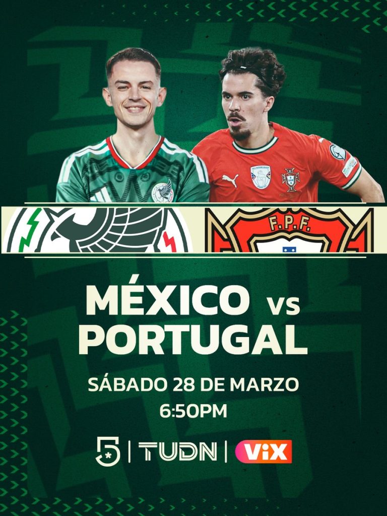 ¿Dónde ver en vivo y gratis el México vs Portugal?
