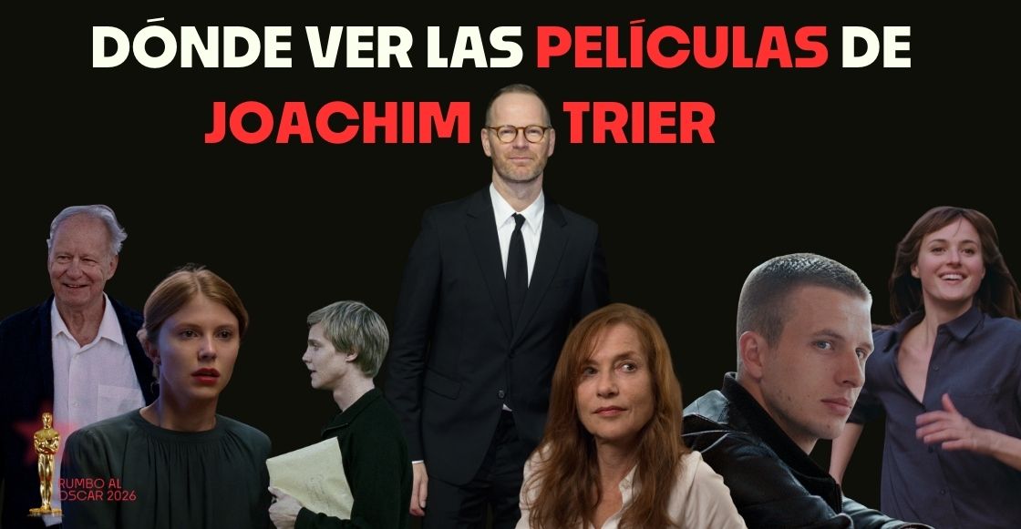 Te decimos dónde ver todas las películas de Joachim Trier en streaming