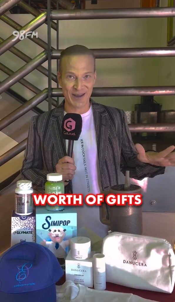 Oscar 2026: El Dr. Simi llegó a las bolsas de regalo para las y los nominados