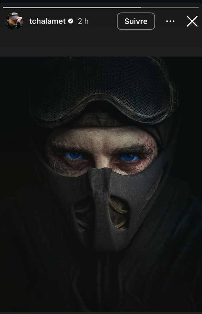 Tenemos el primer vistazo de Timothée Chalamet en 'Dune: Part Three'